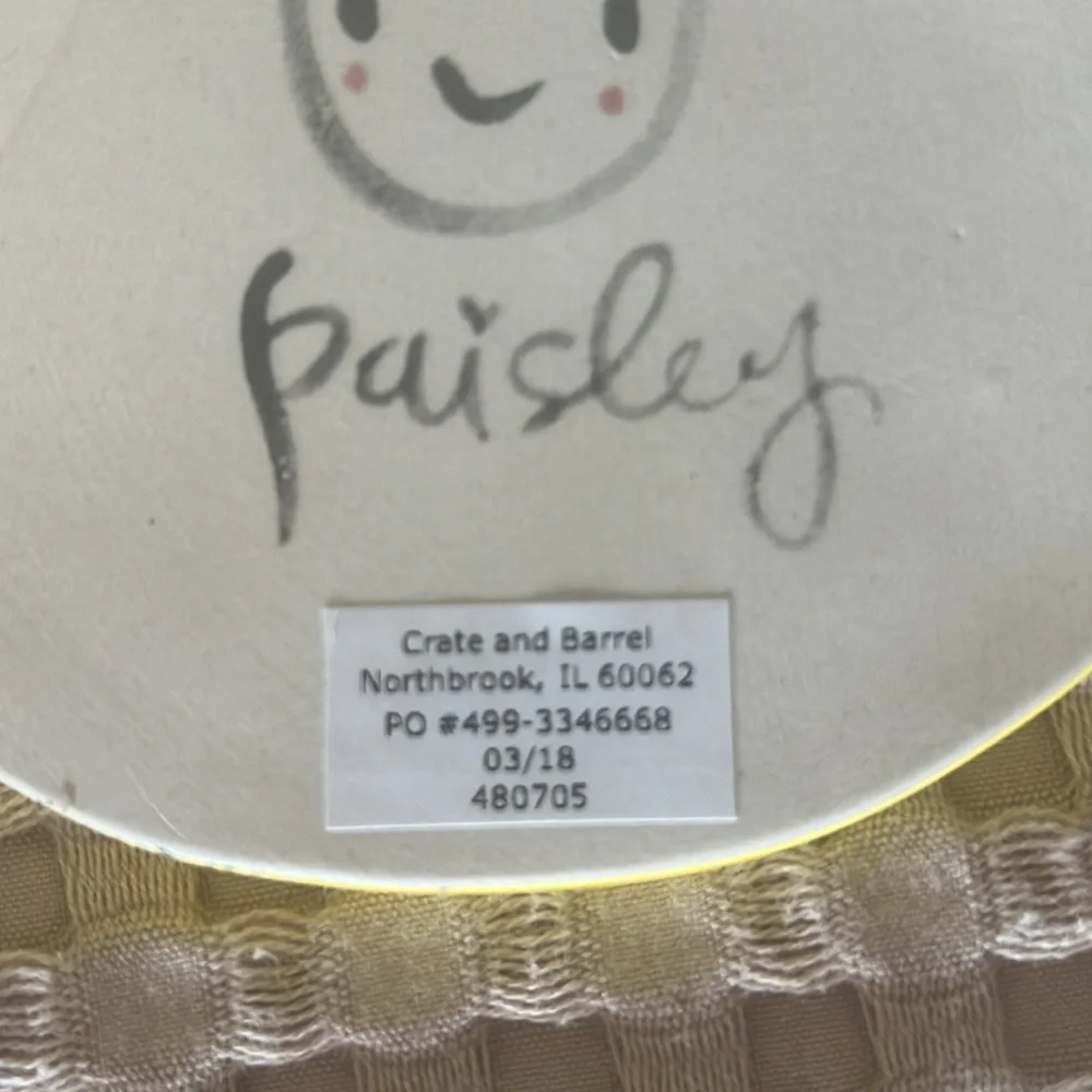 🏡Crate&Barrel Ceramic Wall Hanging🏡